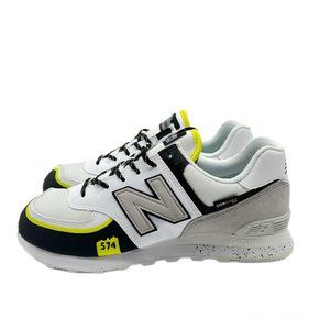 New Balance 574 All Terrain Sneakers Men's Shoes US 11D White Grey Volt